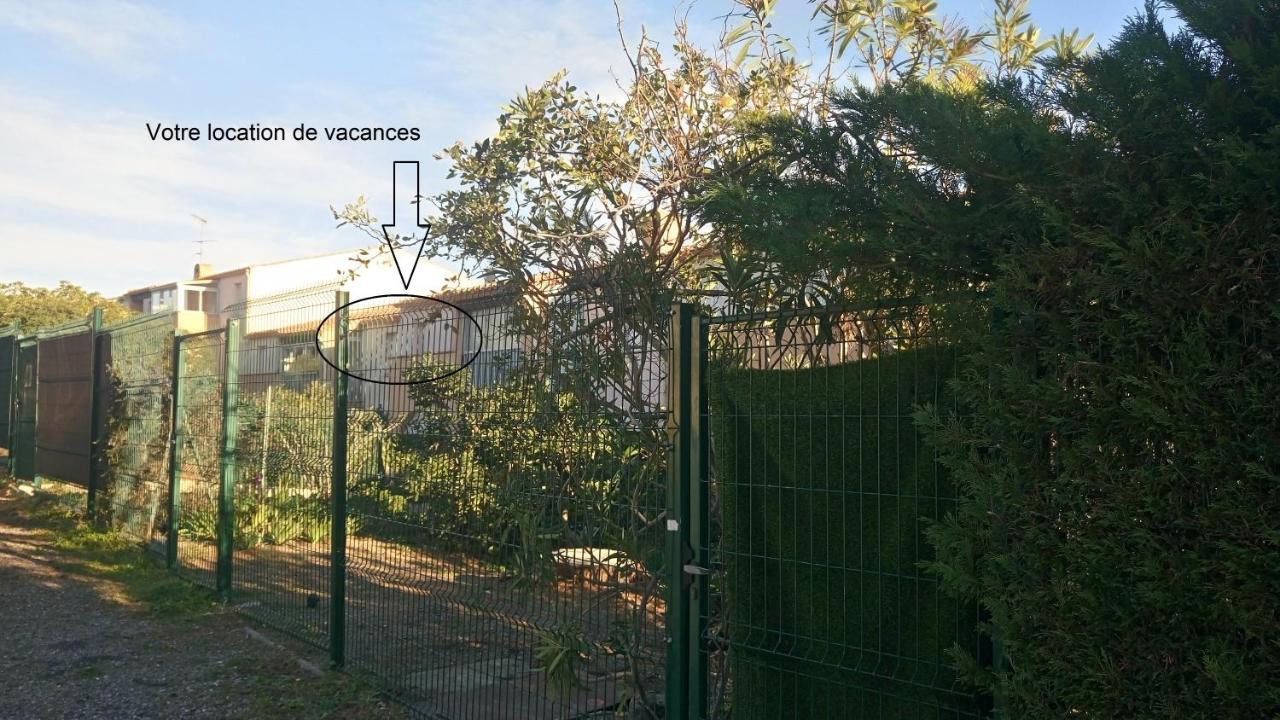 Lara 2 - T2 Balcon Piscine Lit Double & Clic-Clac Parking Pres Du Centre-Port Et Ile Loisirs Agde Exterior foto
