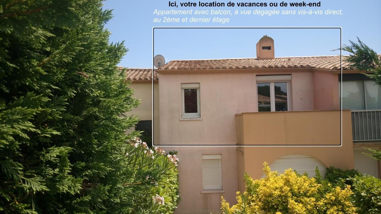 Lara 2 - T2 Balcon Piscine Lit Double & Clic-Clac Parking Pres Du Centre-Port Et Ile Loisirs Agde Exterior foto