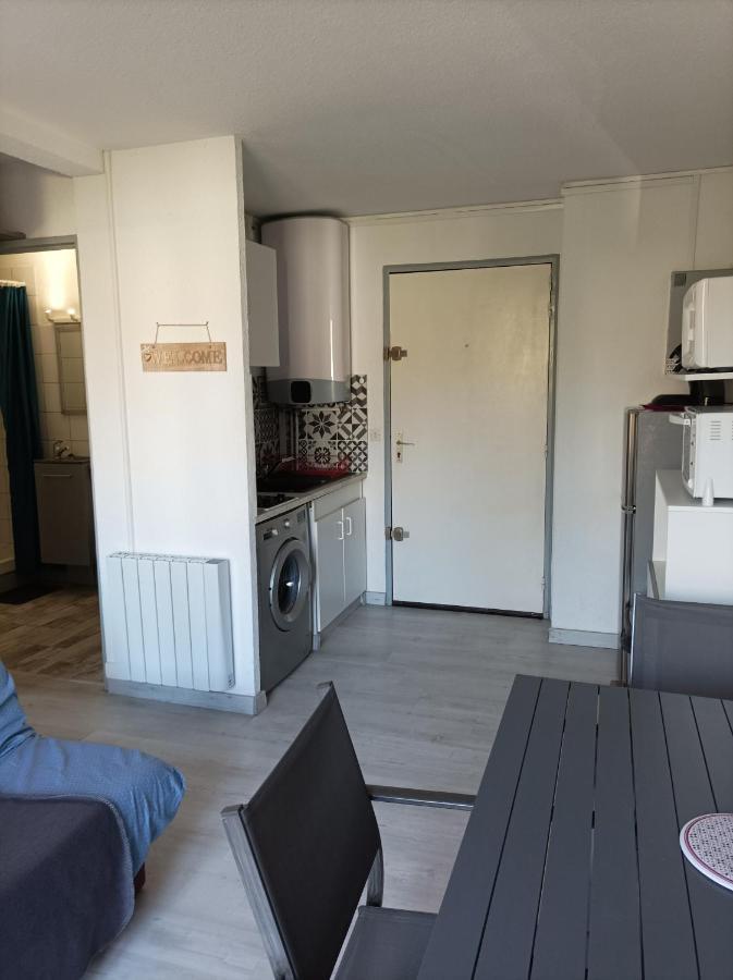 Lara 2 - T2 Balcon Piscine Lit Double & Clic-Clac Parking Pres Du Centre-Port Et Ile Loisirs Agde Exterior foto