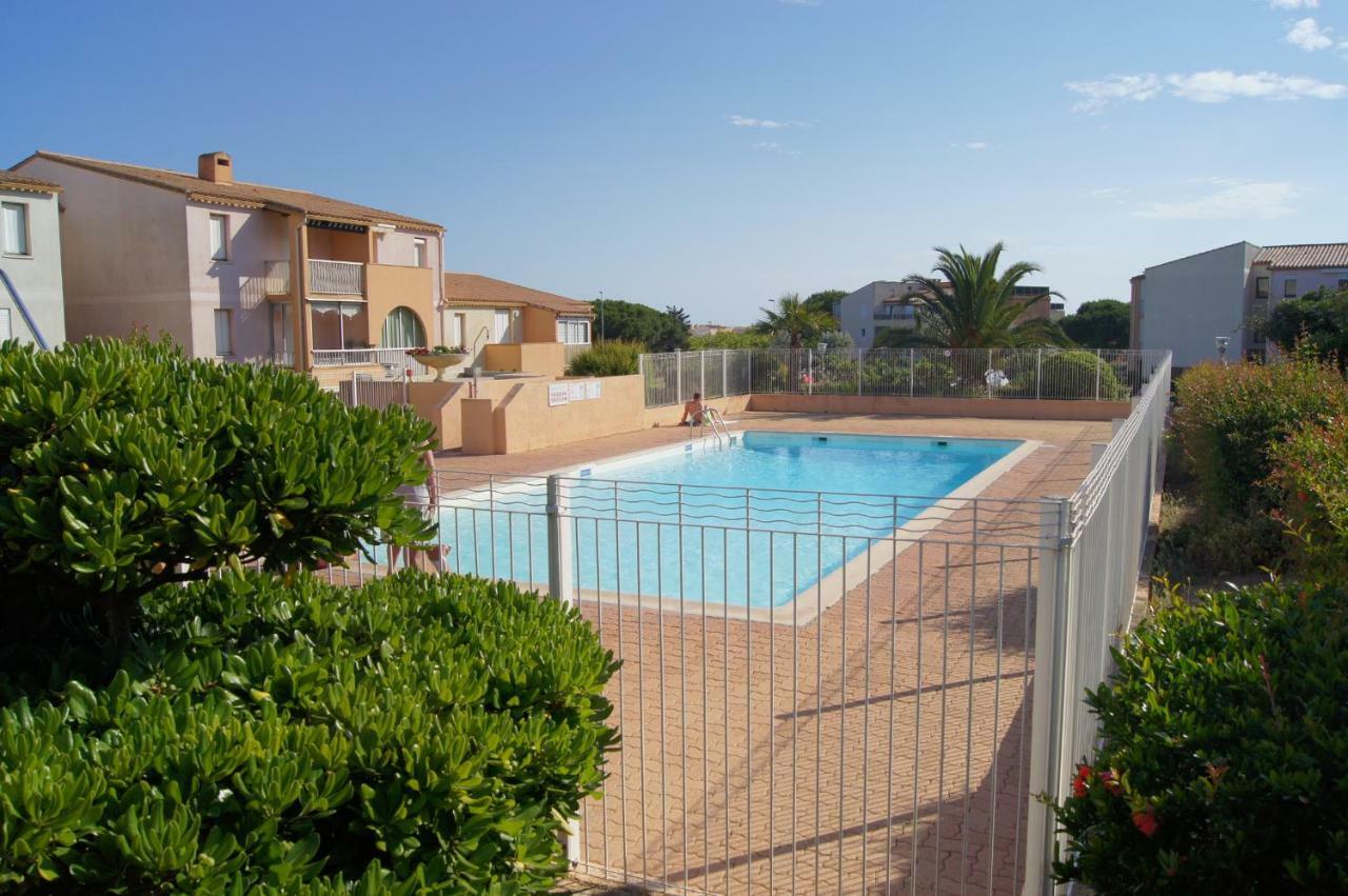 Lara 2 - T2 Balcon Piscine Lit Double & Clic-Clac Parking Pres Du Centre-Port Et Ile Loisirs Agde Exterior foto